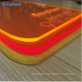 Colorful acrylic sheet plastic fluorescent PMMA